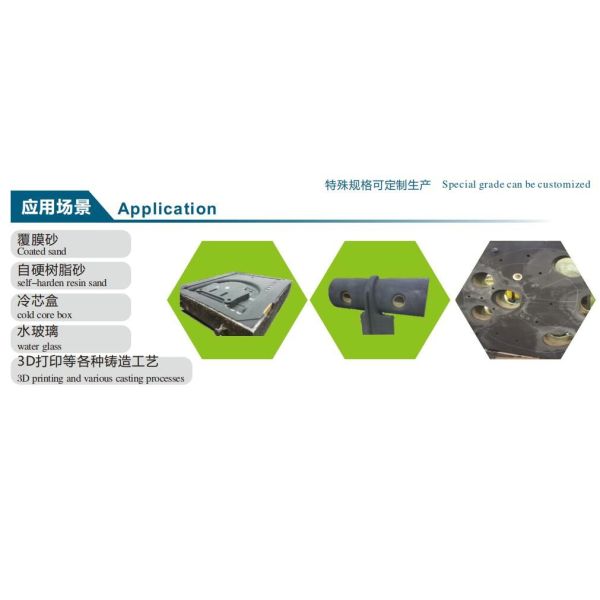 30-40 MESH refractory sand Lost wax casting sand fused bauxite sand ceramsite foundry sand beads fused ceramic sand