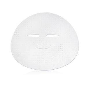 Quality Cosmetic Nonwoven 27gsm Tencel Fiber Dry Facial Mask Sheet Korea Facial Mask Sheet Light Facial Mask for sale
