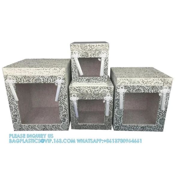 Hand-Made Japanese Style Cinerary MDF Casket With Window Human Ash Wood Urn Bone Box