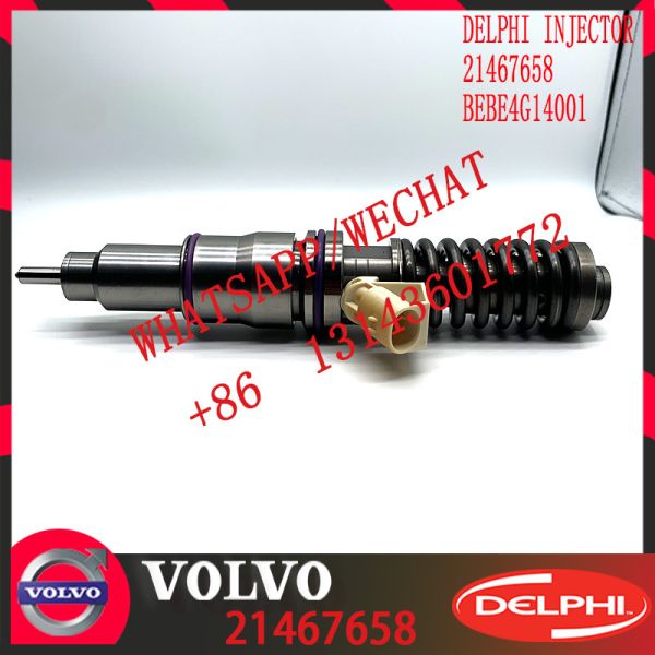 Diesel Engine Fuel injector 21467658 BEBE4G14001 E3.4 for V-O-L-V MD11