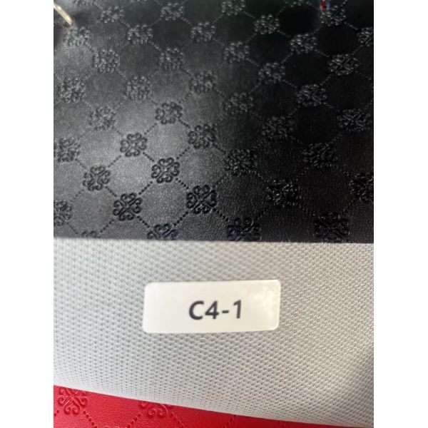 100%Polyester colorful PVC for sofa support customized PVC For home