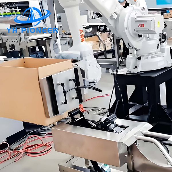 Automated Robotic Case Erector Intelligent Path Planning For Box Handling