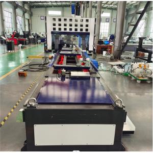 China 5 Axis Aluminum  CNC Machining Center CNC Router Drilling Milling And Cutting Manufacturing Machinery on sale