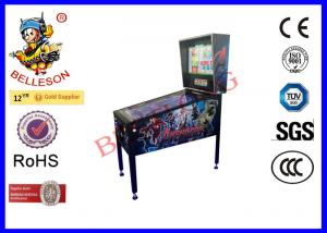 Quality Avengers Arcade Pinball Machine Medium Density Fiberboard Cabinet for sale