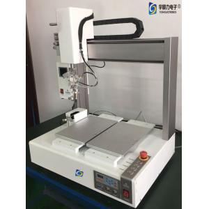 Quality 250W 220 / 110 V Smt Liquid Dispensing Machine / Glue Dispenser for sale