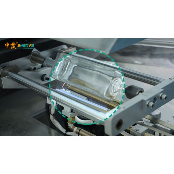 8-Color Servo Screen Printing Machine for Bottles 30-60pcs/min