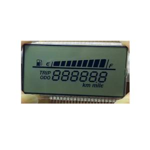 Quality Segment Monochrome Lcd Display , 4.0V Customized Size Lcd Screen Module for sale