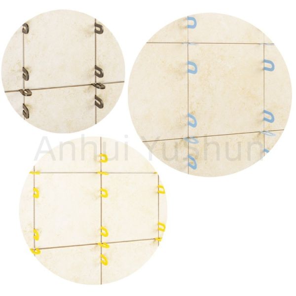 U-Shape Plastic Window Installation