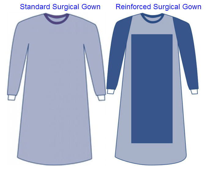 Pink Disposable Isolation Gowns 115x137CM PP+PE Gown With Long Sleeve