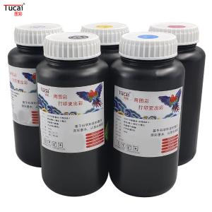 Quality Konica Uv Flatbed Printer Ink  Industrial Printhead Ink For Ricoh Gen5 G6 Industrial Printhead for sale