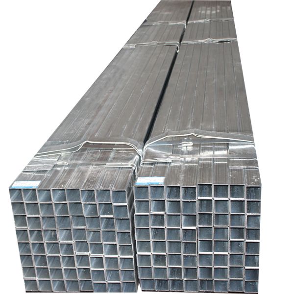 Mild Galvanized Structural Erw Rectangular Steel Pipe Low Carbon Square