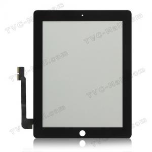 Quality iPad 3 touch screen digitizer +home button+button flex +sticker +camera holder complete for sale