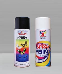 Quality EN71 Custom Automotive Aerosol Spray Paint Industrial Spray Canned Paint for sale