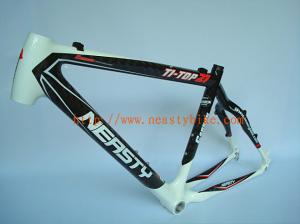 Quality MB-NT102 bicycle parts carbon frame carbon cycling MTB frame(white) for sale