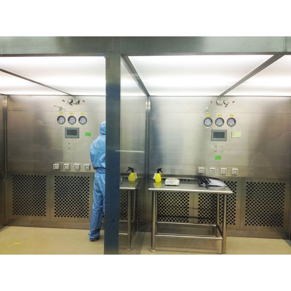 3000 x 1800 x 2000 mm Weighing Booth For Weighing Preparation