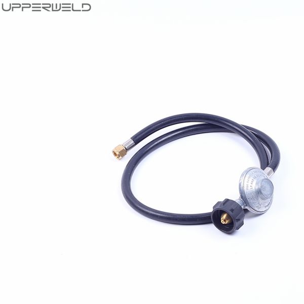 Low Pressure Propane Burner Regulator with Certified Outlet 3/8'' Female Flare Fitting