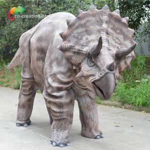 China 5m Triceratops Halloween Costume Interactive Prehistoric Creature Cosplay For Two Adult on sale