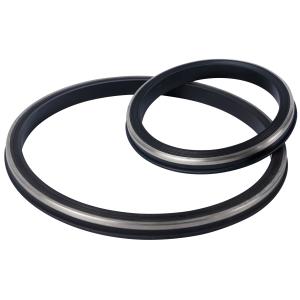 80 Shore A Nitrile HNBR PTFE FKM Rubber Hammer Union Seals For Oilfield