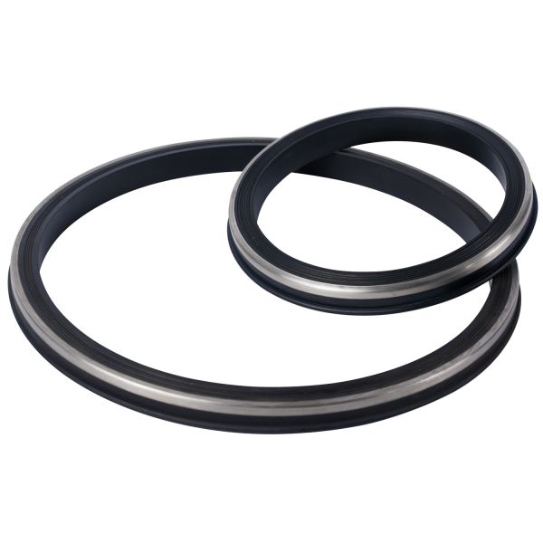 80 Shore A Nitrile HNBR PTFE FKM Rubber Hammer Union Seals For Oilfield