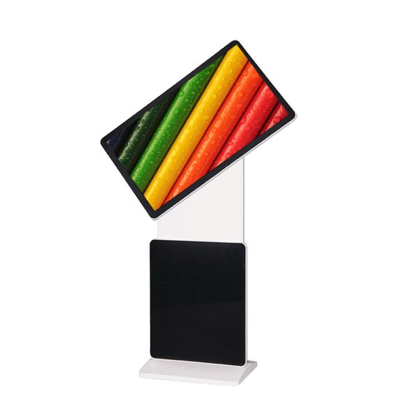 55 Inch Advertising Kiosk LED Digital Signage Display Capacitive Touch