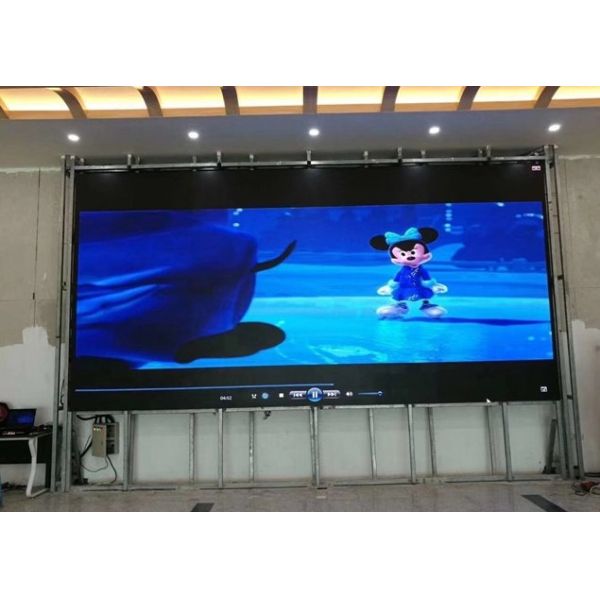 P2.976 Billboard Led Display Screen For Advertising Indoor ODM