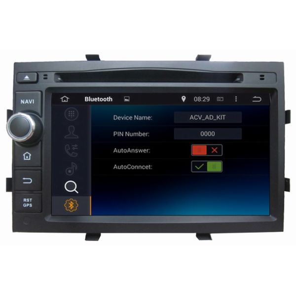 Ouchuangbo GPS Navigation Wifi Multimedia Stereo Android 4.4 System for Chevrolet Cobalt