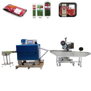 Motor Core Components Labeling Machine for Customized Film Package Weight