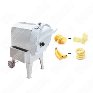 Quality Fruit Vegetable Vegetable Slice Cutting Machine With Low Price for sale