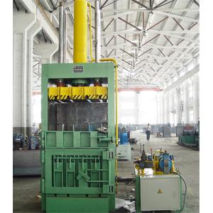 Quality Different Pressure Vertical Baling Machine Safe Manual Easy Operation for sale