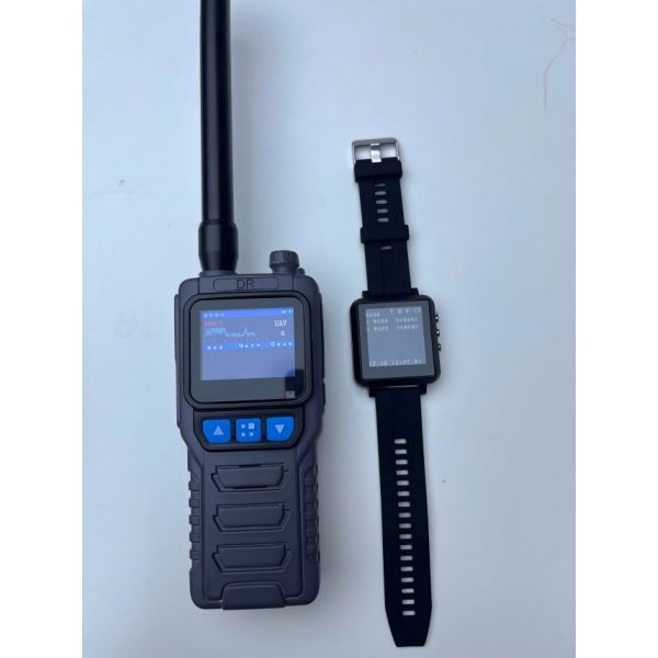 Handheld Drone Detector Detection Distance ≥3km Wrist Watch Alert System for Advanced Detection