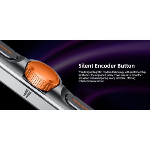 KW285 2.01" Square Shape Smart Watch Bluetooth Calling For Light Exercise