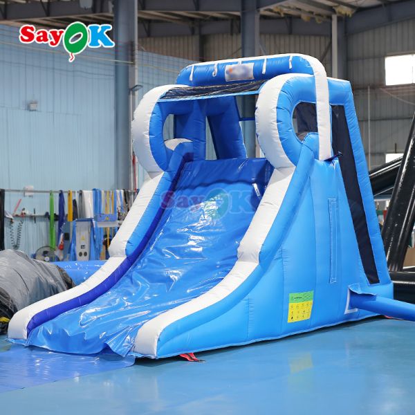 Professional Manufacturer Inflatable Water Slide For Adults PVC Material Inflatable Slide Water Park For Kids