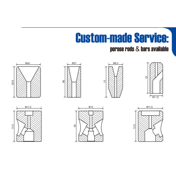 Customization Water Jet Mixing Tube Ceramic OMAX Mixing Tube
