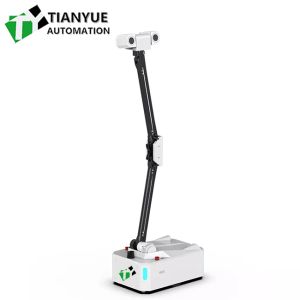 China AMR Autonomous Mobile Robot with Differential Wheel Drivetrain and Bidirectional Movement for Industrial Inspection on sale