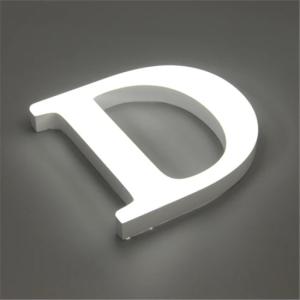 Quality 12V&amp;20A Led Frontlit Sign Light Up Logo Sign Customized Size for sale