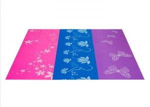 Quality Anti Slip Gym Yoga Mats Color Optional 3 - 8mm Thick For Commercial Clubs for sale