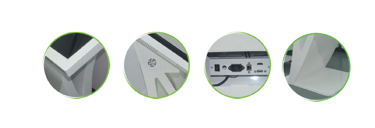 43 Inch Free Standing LCD Advertising Display With Remote Control