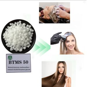 Buy cheap BTMS50 Hair Conditioner Emulsifier Cationic Surfactant For Hair from wholesalers
