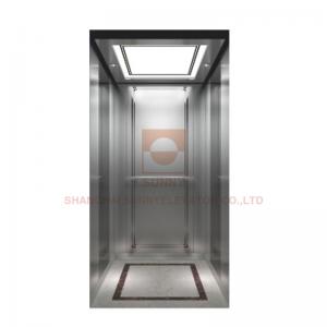 Quality Passenger Small Home Elevator Car Design Handrail Stainless Steel Round Tube for sale
