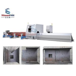 9000mm Laser Cutting Machine Pipe Laser Cutting With ± 0.1mm Accuracy