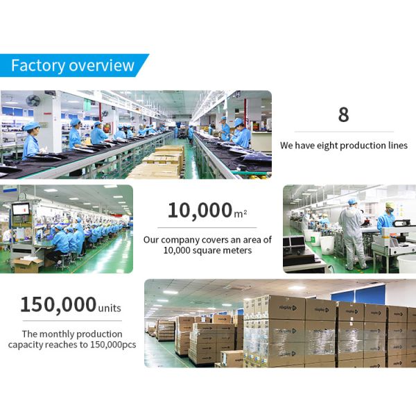 NFC 13.56MHz All In One Desktop Tablets 13.3 Inch LCD Panel Digital Signage