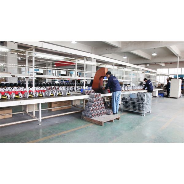 IP44 Three Phase Electric Motor 0.75kw TEFC Squirrel Cage