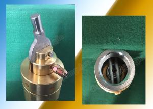 China Custom Brass Steel Fm200 Cylinder Valves With Manual Actuator on sale