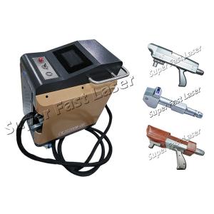 Quality Metal Portable Laser Cleaning Machine for sale