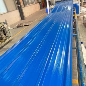 Quality Easy To Install 930mm PVC Roof Tiles Weather Resistance Environmental PVC Roof Sheets for sale