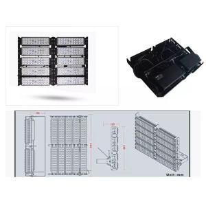 Quality Powerful LED Tunnel Lamp Outside Meanwell Driver Or Driver Optional for sale
