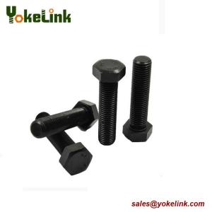 Sujetador de estructura ASTM A490 Perno hexagonal pesado de alta resistencia