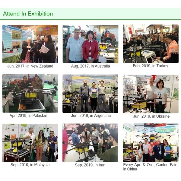 10kg Remote Camera Drone Extra Charger Uav Crop Spraying Obstacle Avoidance