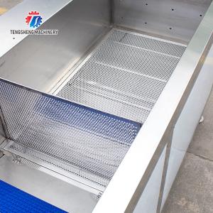 Canteens Turbidity Reduce Fruit And Vegetable Washing Machine Sediment Discharge