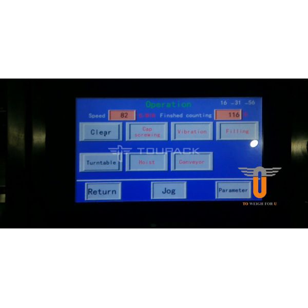 Automatic Bottle Marshmallow Weighing Filling System Gummy Bear Counting Packing Machine